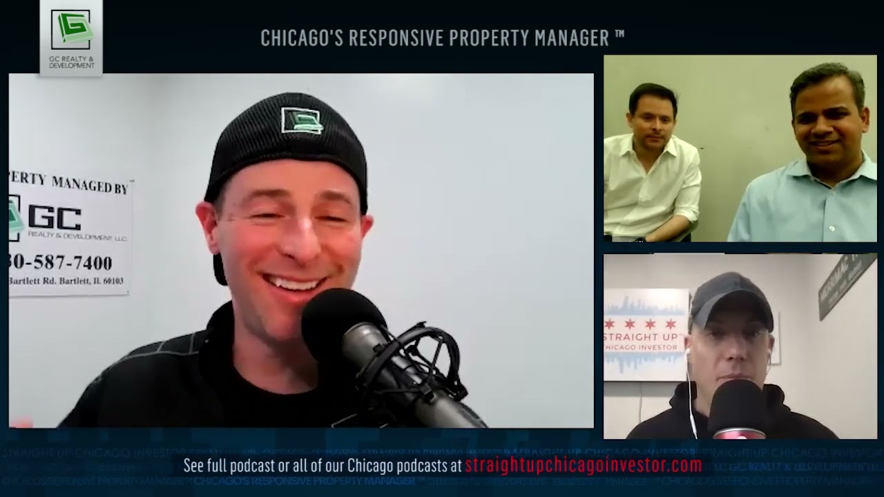 Straight Up Chicago Investor Podcast Episode 206: Finding A Niche In Chicago New Construction Developments With Prashanth Mahakali And Fernando Lopez